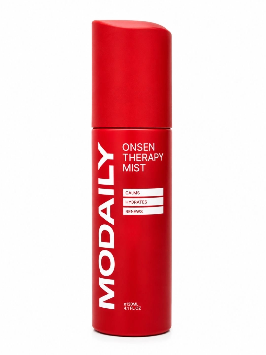 Спрей-мист для лица MODAILY Onsen Therapy Mist, увлажняющий, 120 мл