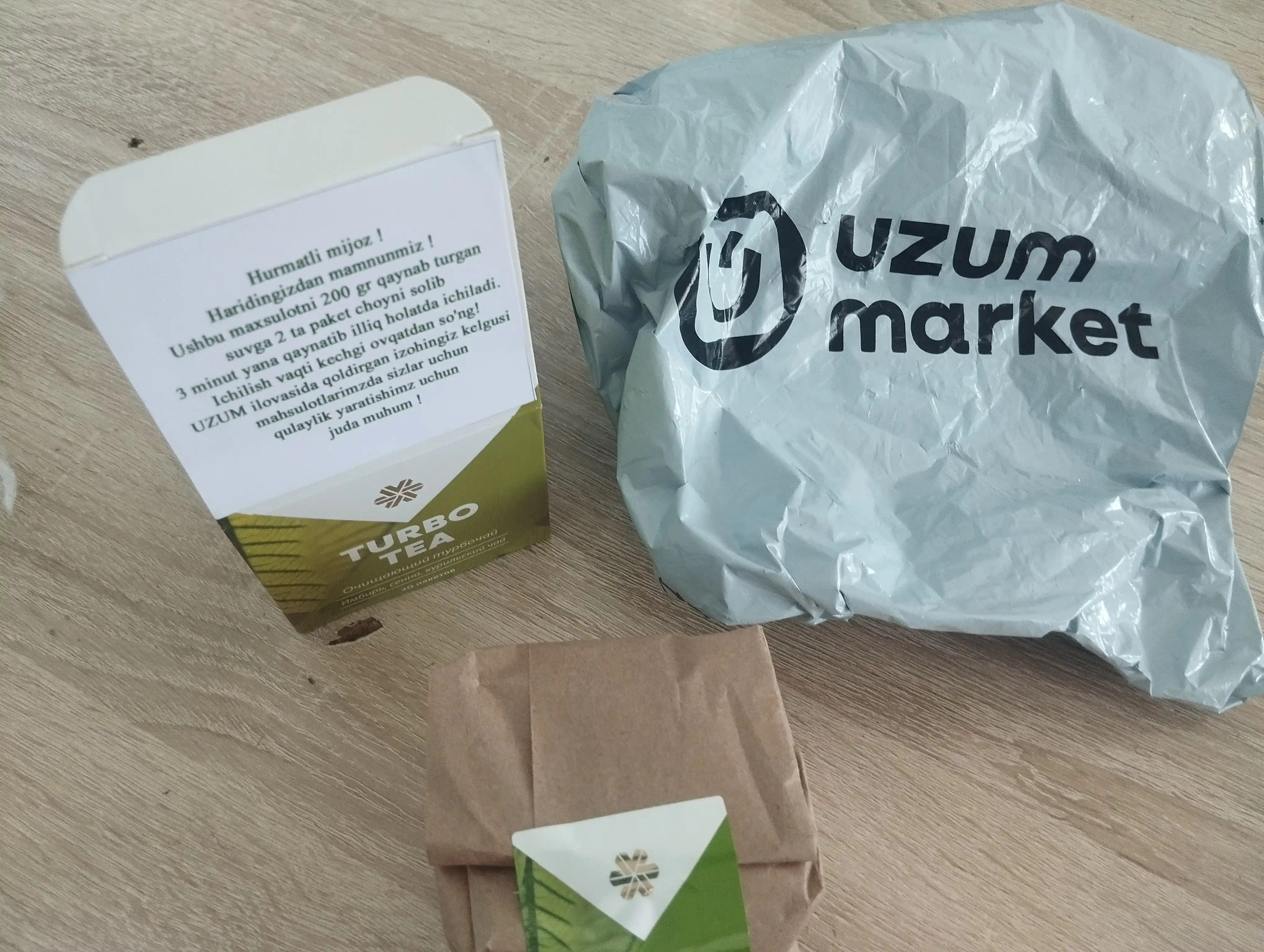Tabiiy ozish, detoks, yog‘ni yoqish, shishlarga qarshi, siydik haydovchi Turbo choy
