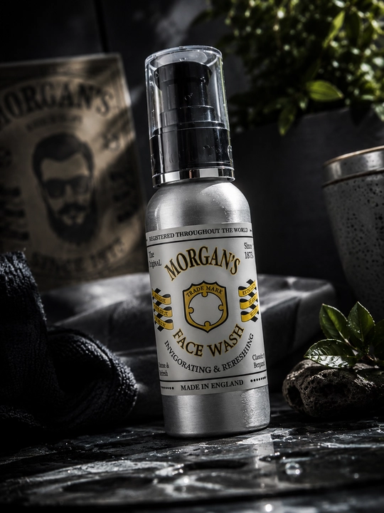 Morgan's Face Wash — Yuzni yuvish uchun gel - 