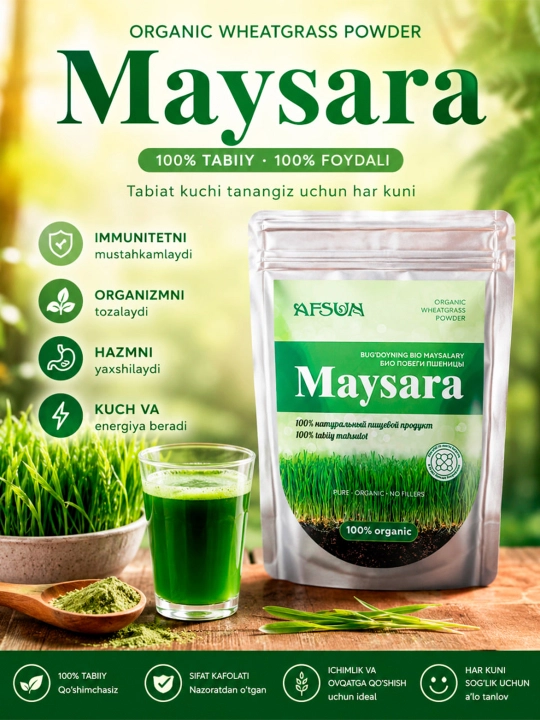 Maysara. БИО побеги пщеницы - 