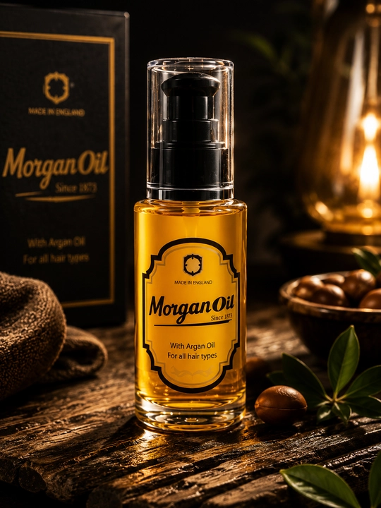 Morgan Oil with Argan Oil for All Hair Types — Barcha turdagi sochlar uchun argan moyi - 