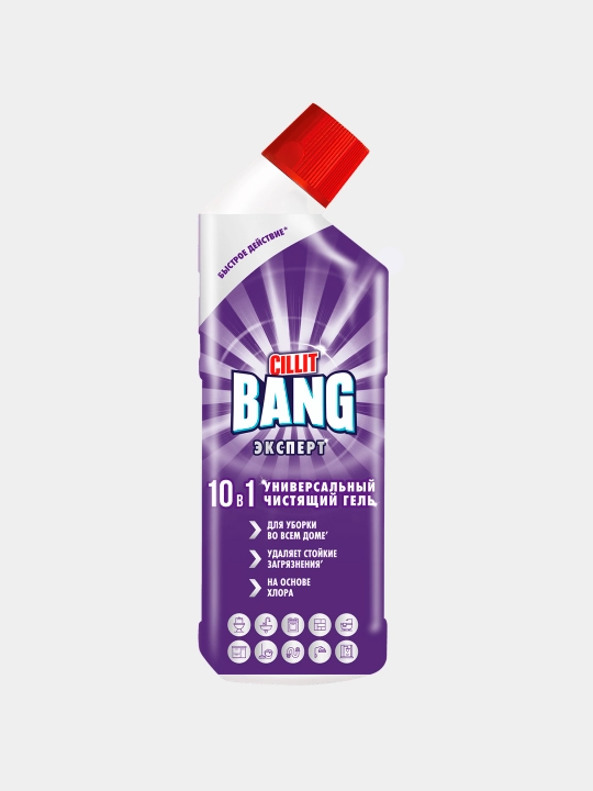 CILLIT Bang 10 tasi 1 da universal tozalovchi gel 750 ml