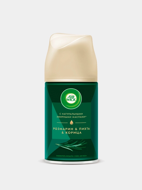 Air Wick avtomatik havo yangilagichi almashtirish balloni Rozmarin va Dolchin 250 ml