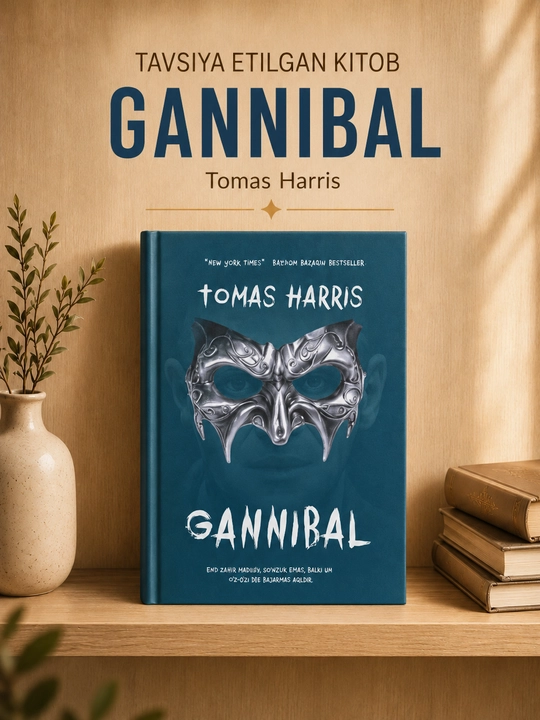 Gannibal — Tomas Harris - 