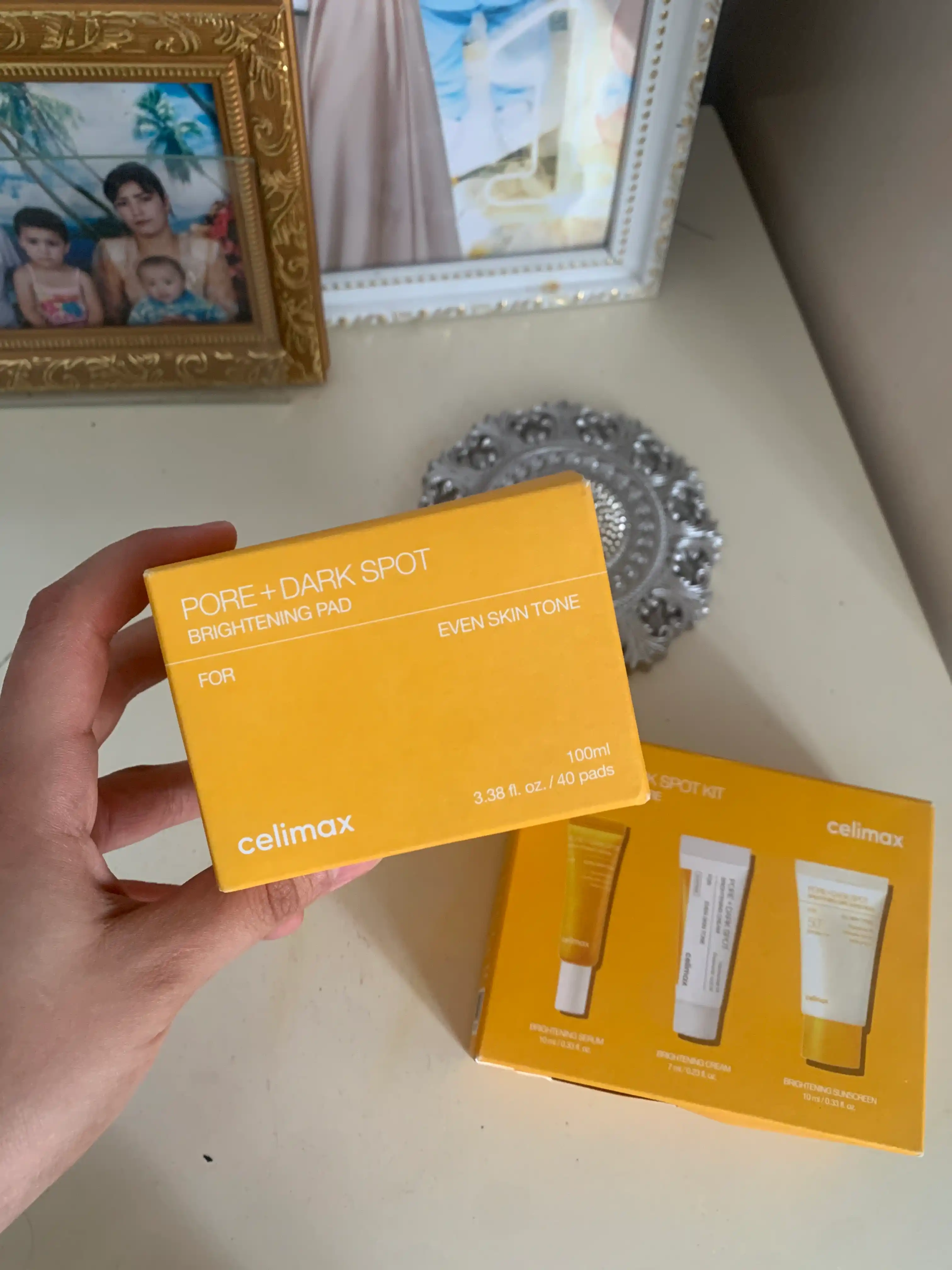 Celimax Pore + Dark Spot Brightening Pads — poralarni toraytirib, teri rangini yaxshilaydi