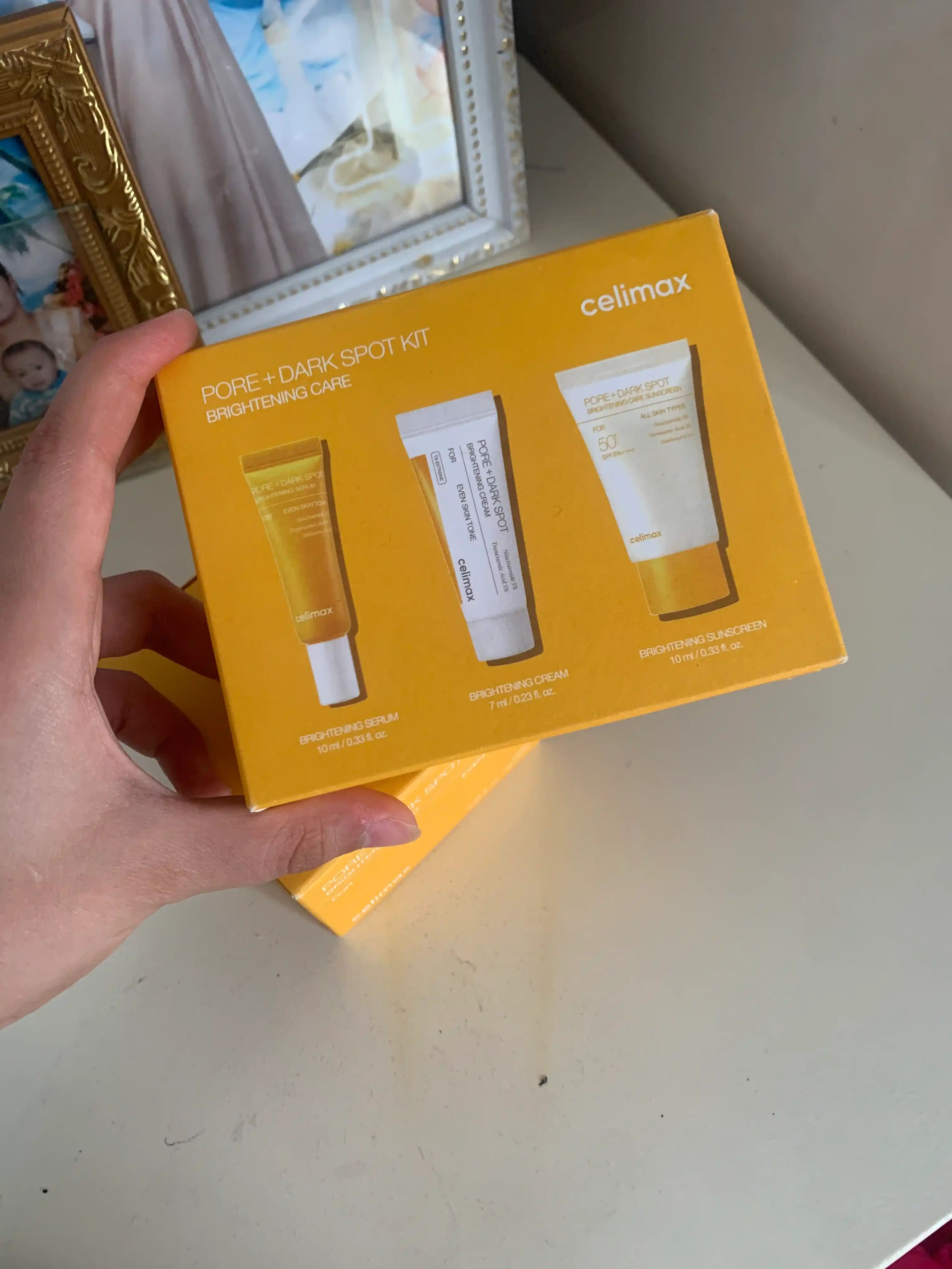 Celimax набор миниатюр для лица: Noni, Dual Barrier, Dark Spot — тонер, крем, сыворотка