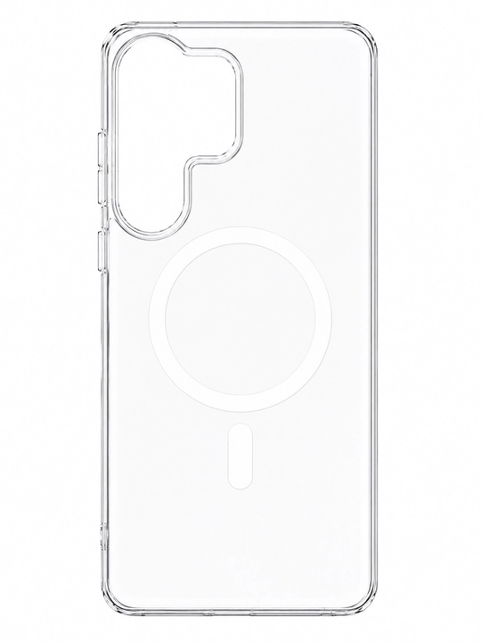 Samsung Galaxy S23/S24/S25/S26 Ultra qattiq plastik MagSafe himoya chexoli