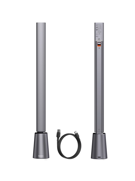 Stol lampasi Baseus Smart Eye Series Folding Desk Lamp White, yoritgich