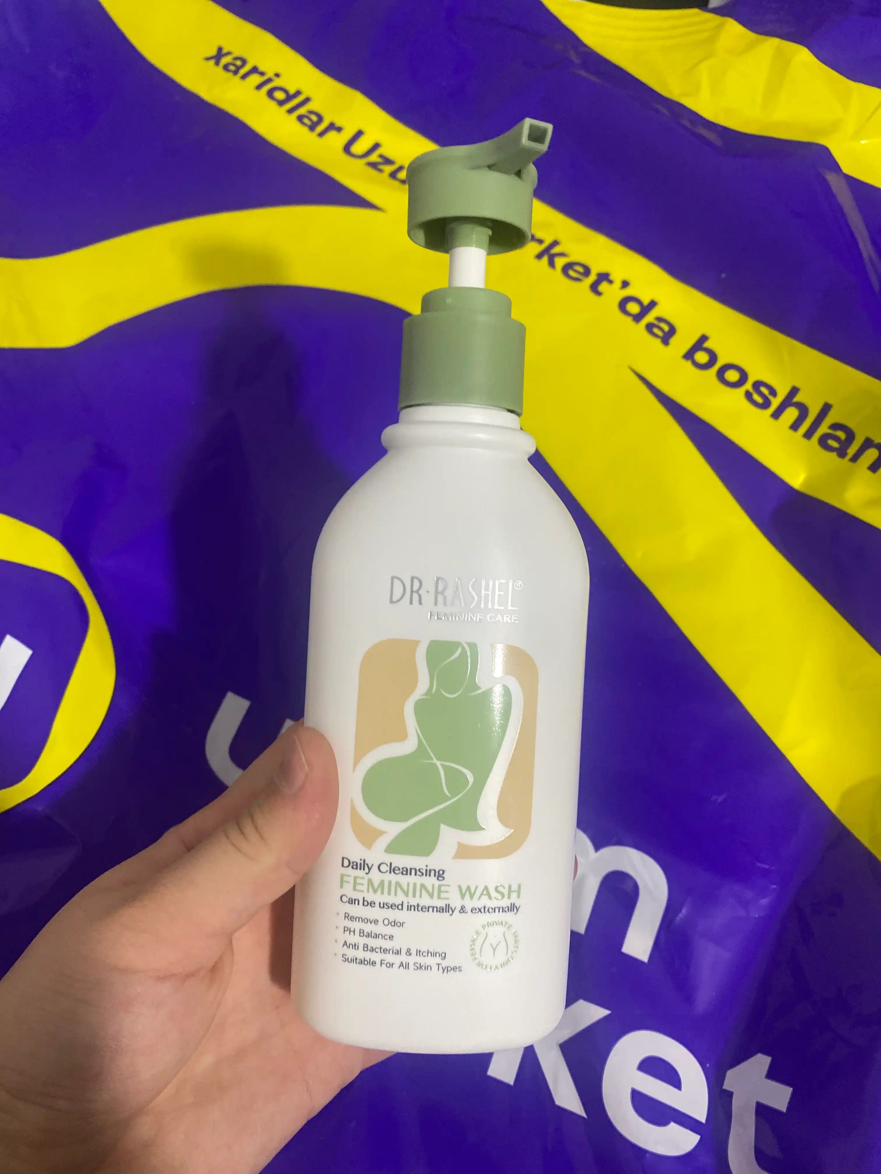 Samimiy gigiena vositasi Dr.Rashel, 220 ml