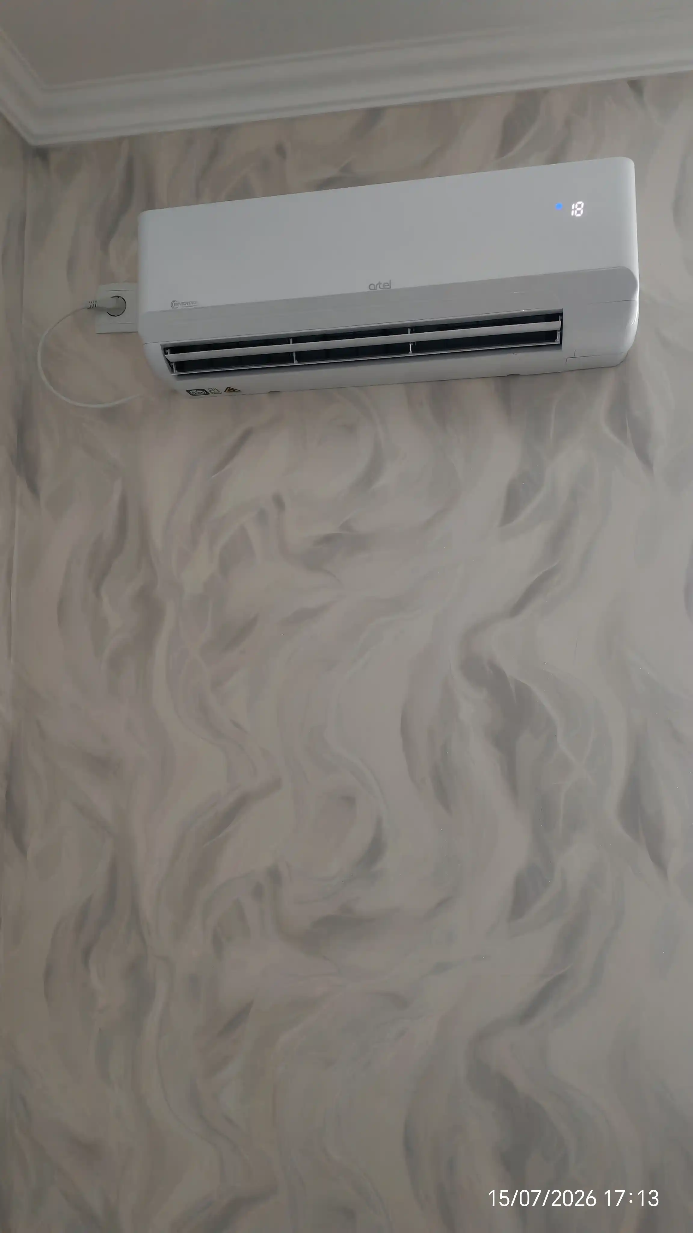 Кондиционер Artel Marvarid 12 Full DC Inverter, R32 Eco, Turbo Cool, Зима/Лето