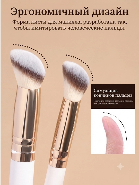 Набор кистей для макияжа MAANGE, профессиональные кисточки