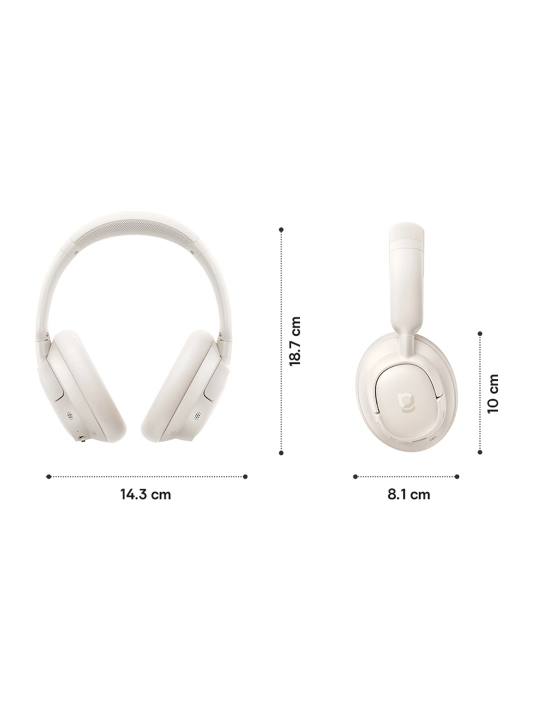 Simsiz quloqchinlar Baseus Bass BH1 NC Wireless Noise Cancelling Headphones