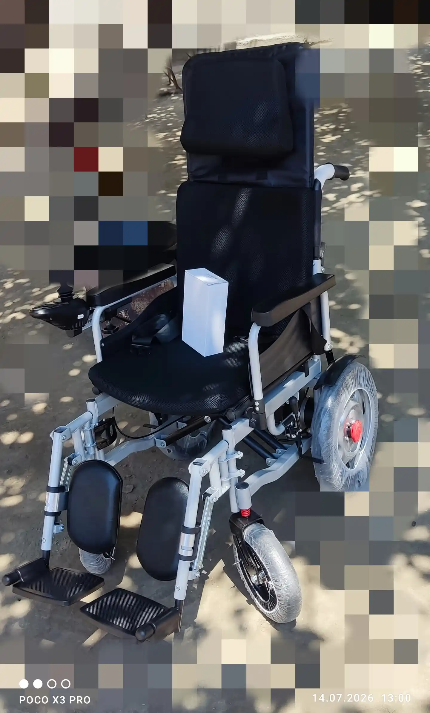 Nogironlar aravachasi, elektr