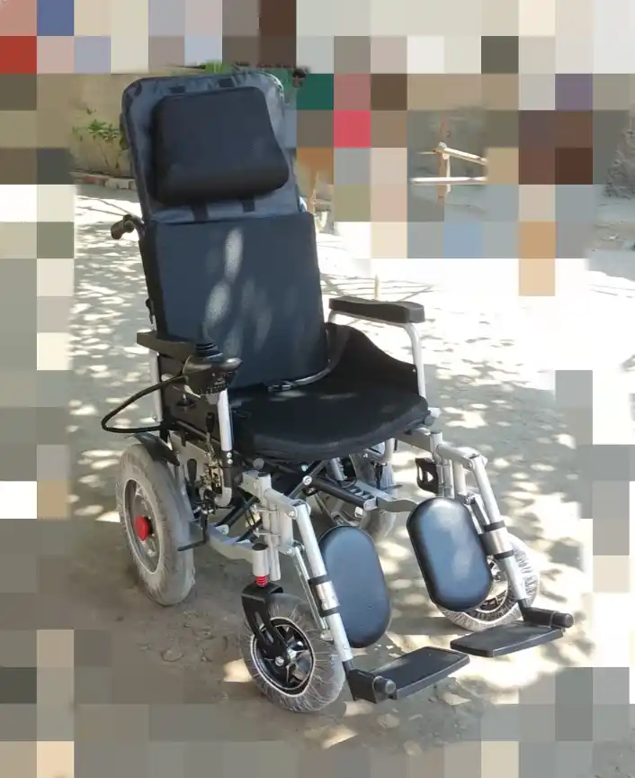Nogironlar aravachasi, elektr