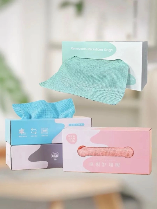 Салфетки из микрофибры для уборки