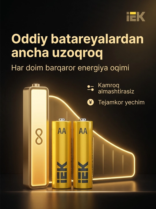 Батарейки щелочные Alkaline AA 2 шт. в блистере
