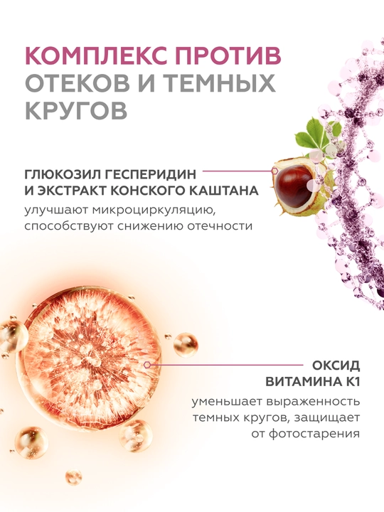 Geltek Ko‘z atrofi terisi uchun "Caffeine Lift" geli