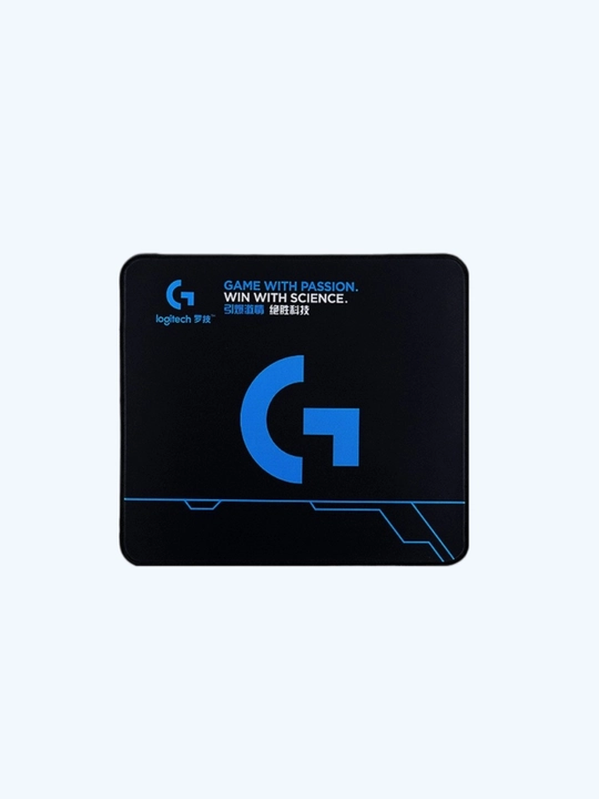 Игровой коврик для мыши Logitech G 25,5×21 см, 2 мм, прошитые края, нескользящий - 