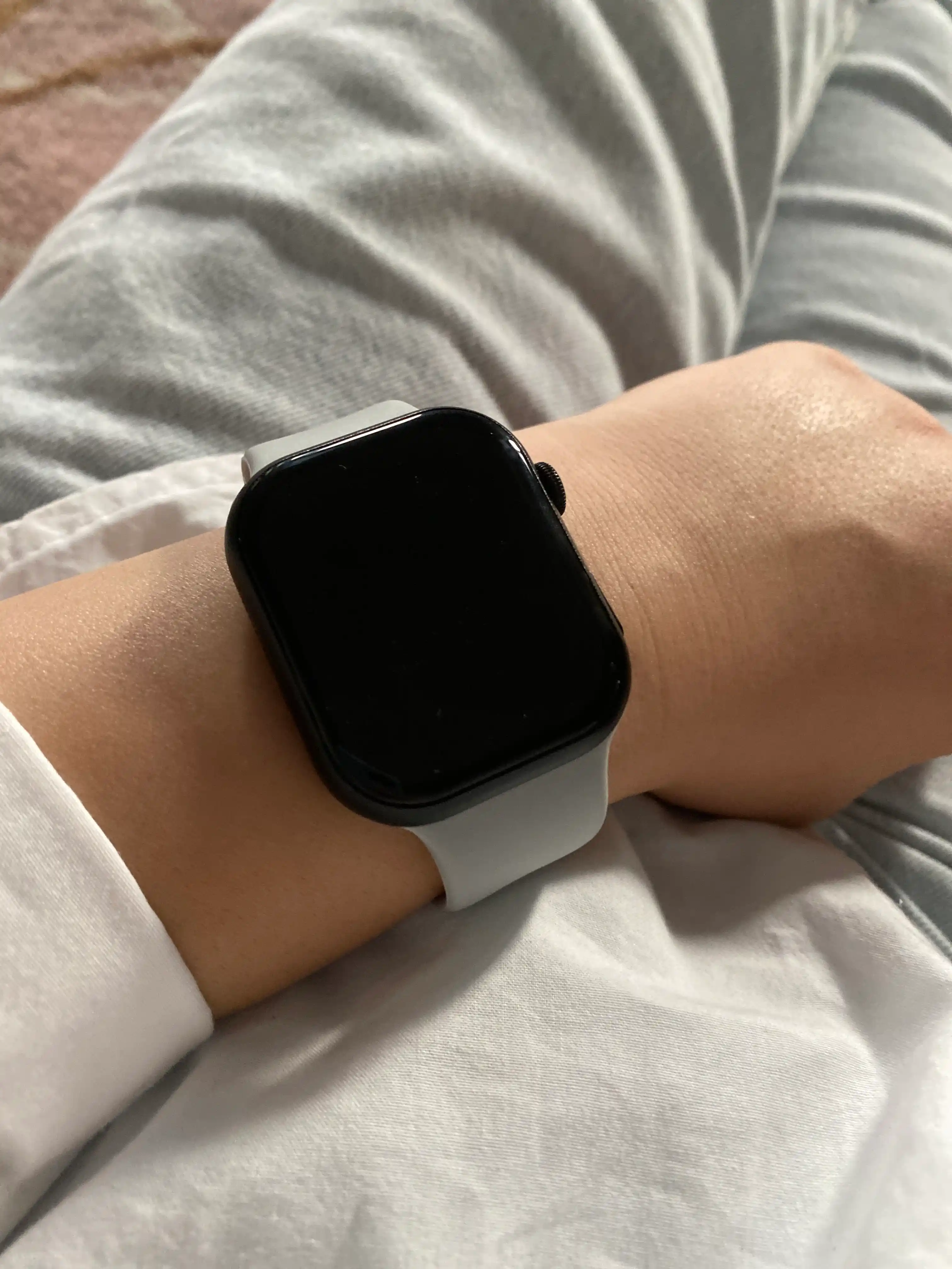 Силиконовый ремешок для Apple Watch 42/44/45/46/49 мм