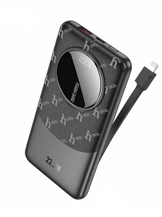 HOCO Q29 Nobiliti Power Bank 10000mAh PD20W 22.5W Type-C LED Дисплей