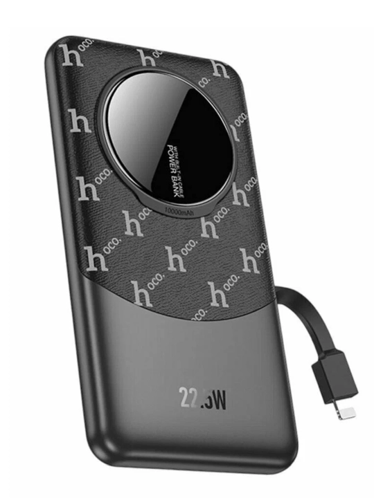 HOCO Q29 Nobiliti Power Bank 10000mAh PD20W 22.5W Type-C LED Дисплей - 