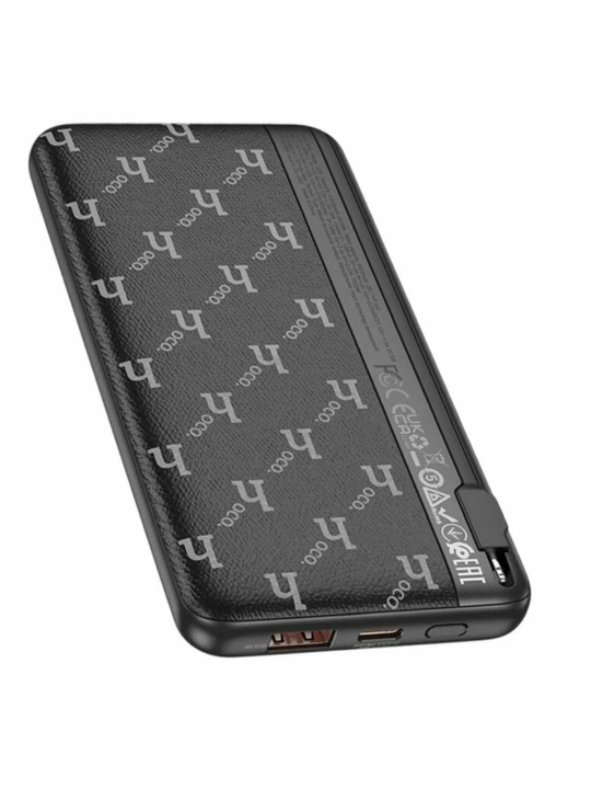 HOCO Q29 Nobiliti Power Bank 10000mAh PD20W 22.5W Type-C LED Дисплей