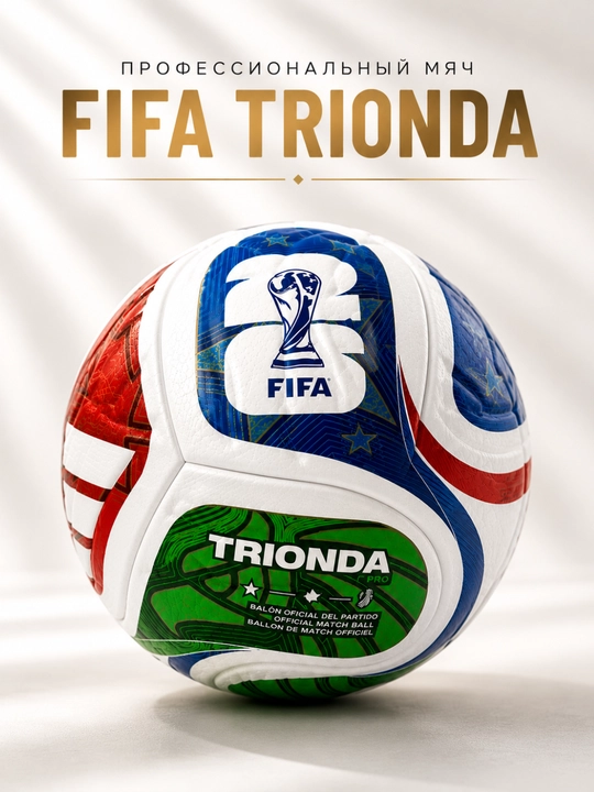 Futbol To‘pi TRIONDA PRO №5