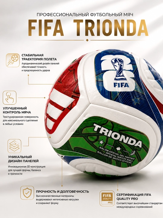 Futbol To‘pi TRIONDA PRO №5