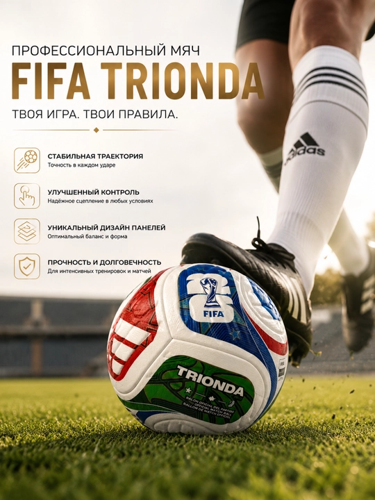 Futbol To‘pi TRIONDA PRO №5