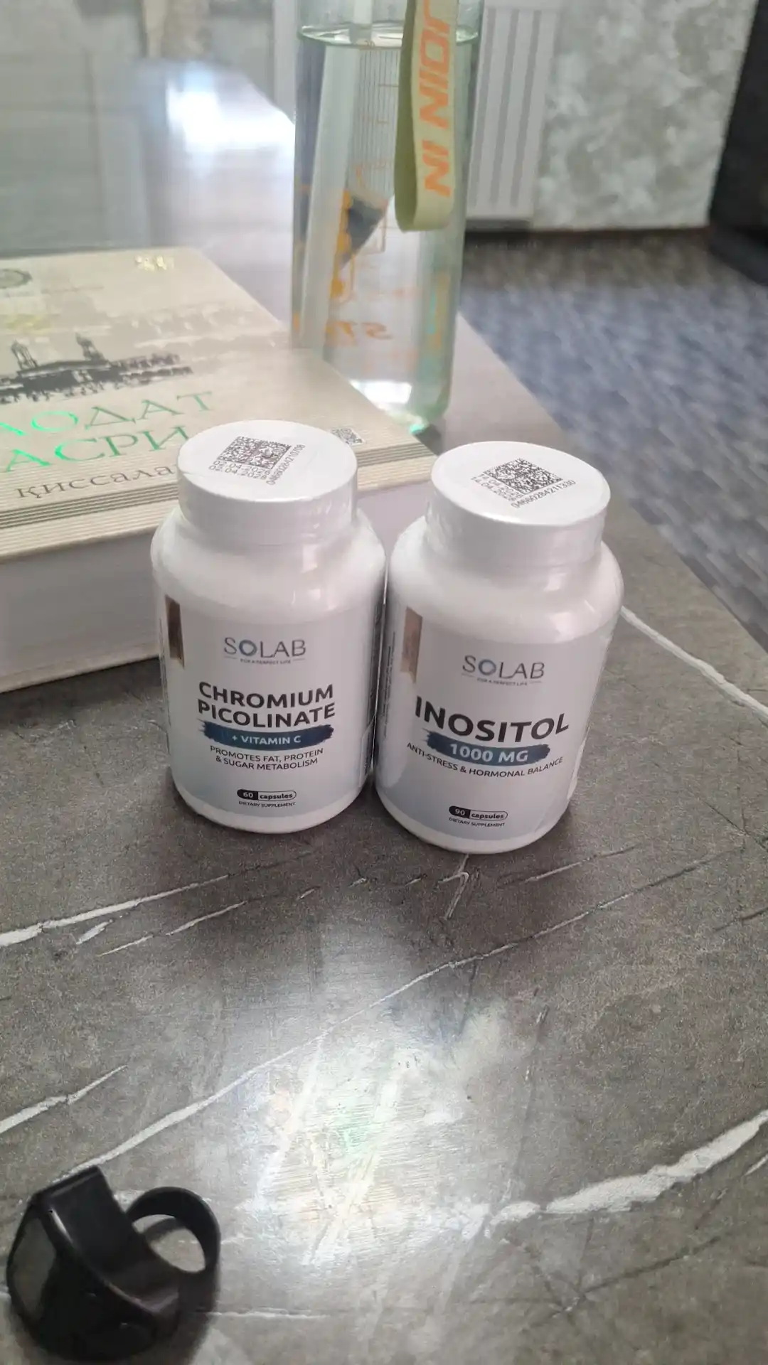 Xrom pikolinat + C vitamini bilan, SOLAB, 60 kapsula