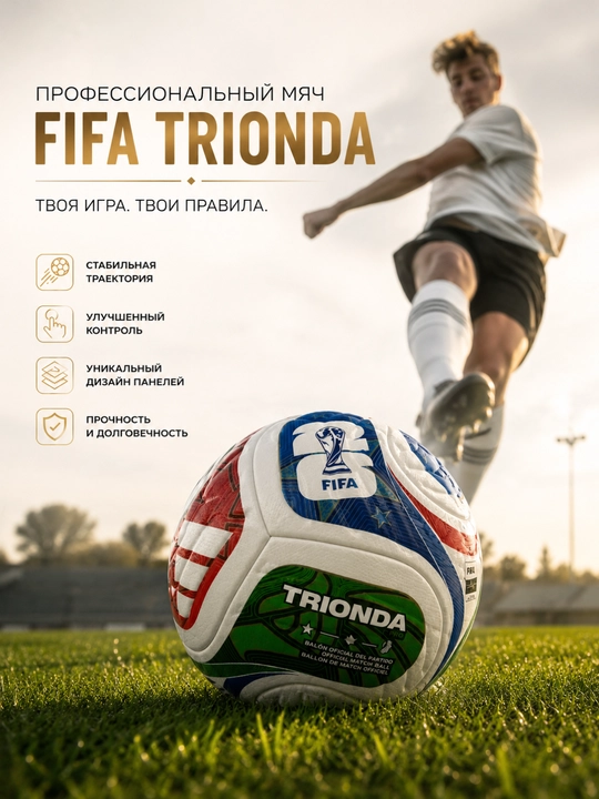 Futbol To‘pi TRIONDA PRO №5