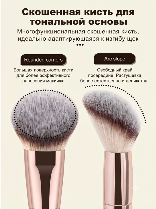 Набор кистей для макияжа MAANGE, профессиональные кисточки