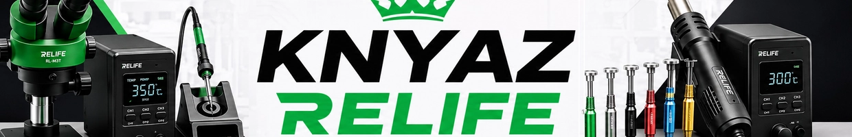 KNYAZ RELIFE