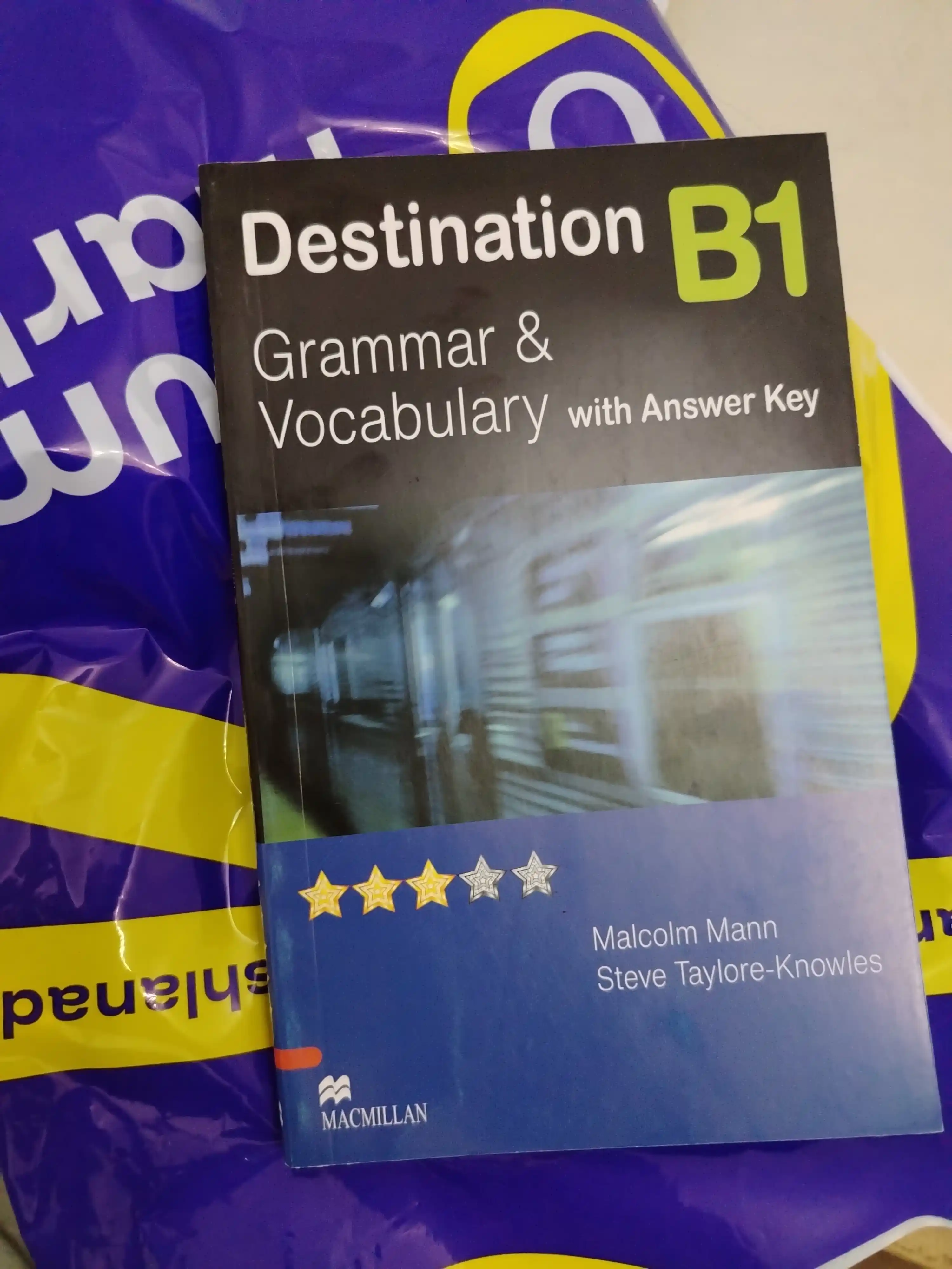 Destination B1 B2 C1 C2.A1.A2 Grammar and Vocabulary/ with answer key
