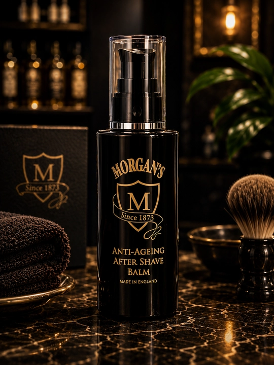 Morgan's Anti-Ageing After Shave Balm — Qarishga qarshi soqoldan keyingi balzam