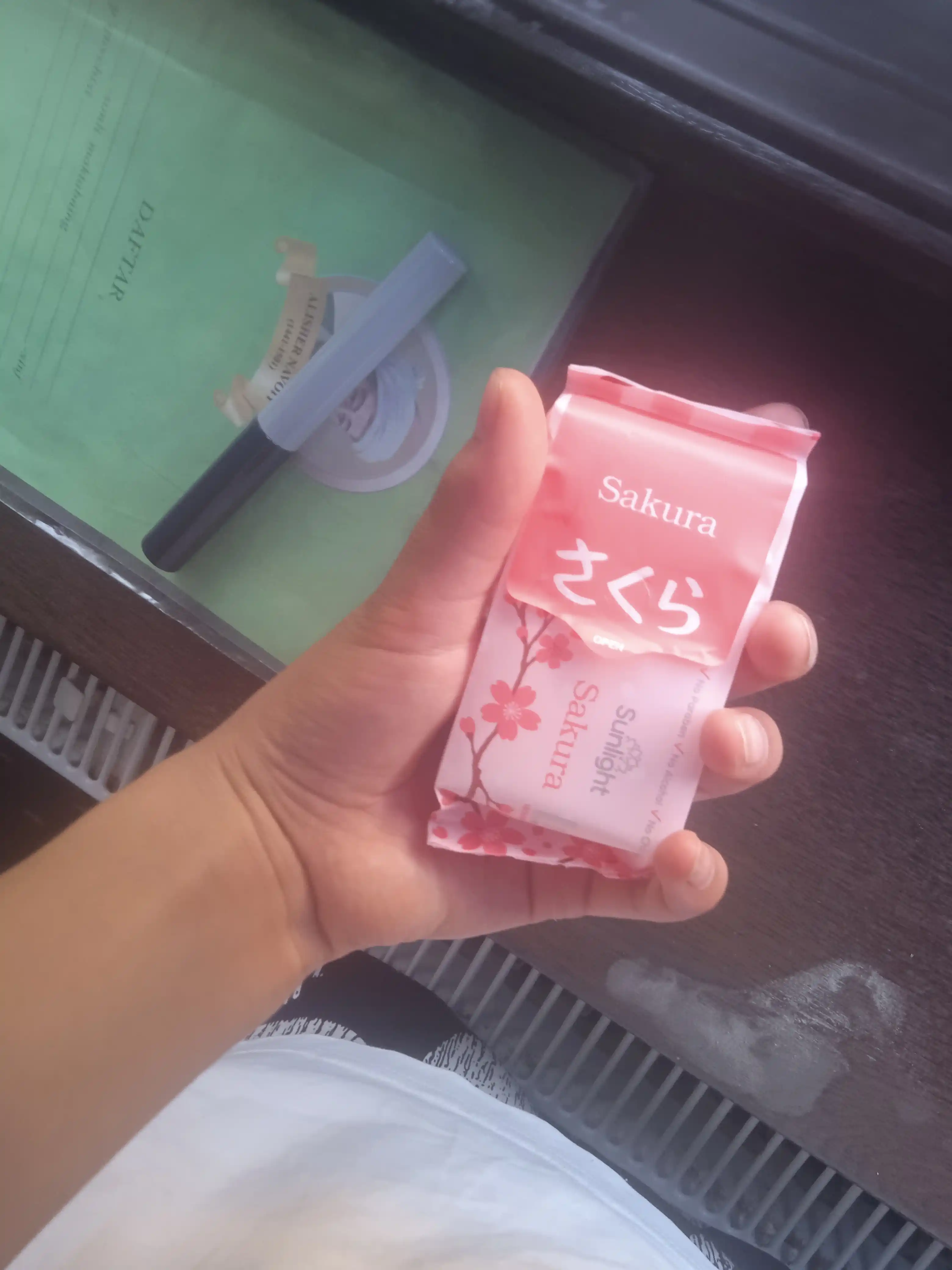 Влажные салфетки Sunlight Sakura 12шт