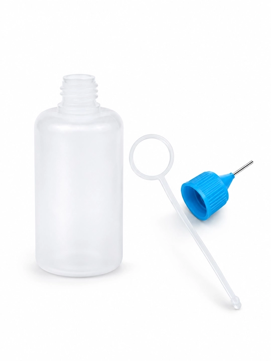 30 ml ignali plastik flakon, dispenser yelim, suyuqlik quyish idishi
