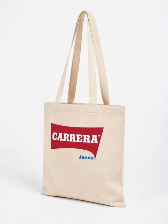 Carrera Jeans  shopper sumka,100% paxta