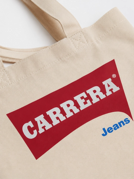 Carrera Jeans  shopper sumka,100% paxta