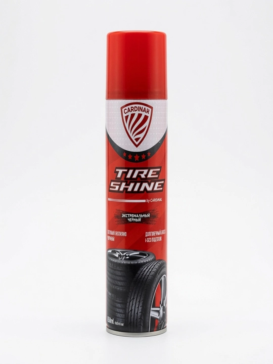 CARDINAR Tire Shine shina qoraytirgich spreyi 500 ml