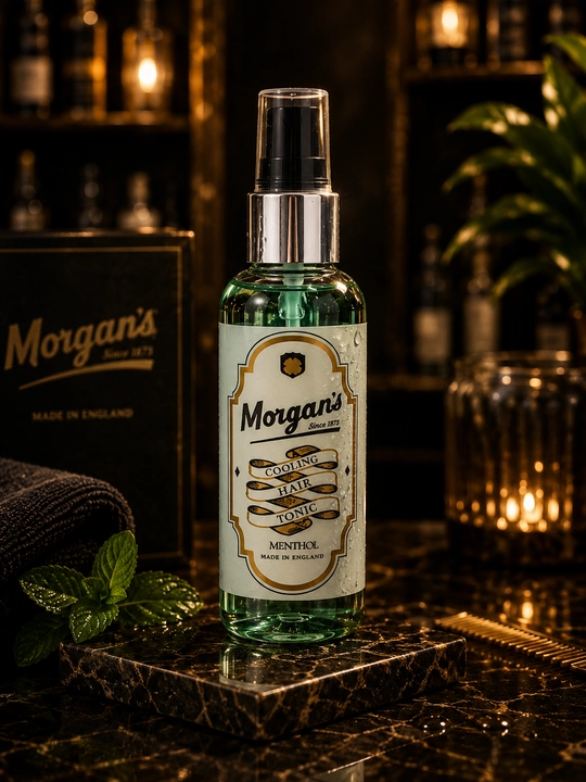 Morgan's Cooling Hair Tonic Menthol — Soch uchun sovutuvchi tonik