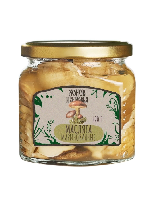 "Zonov va O‘g‘illari" marinadlangan o‘rmon moychechaklari, 420 g - 