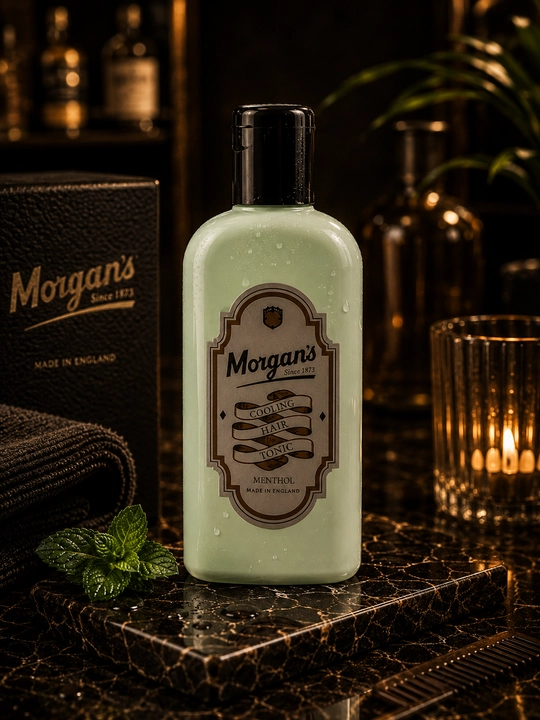 Morgan's Cooling Hair Tonic Menthol — Soch uchun sovutuvchi tonik