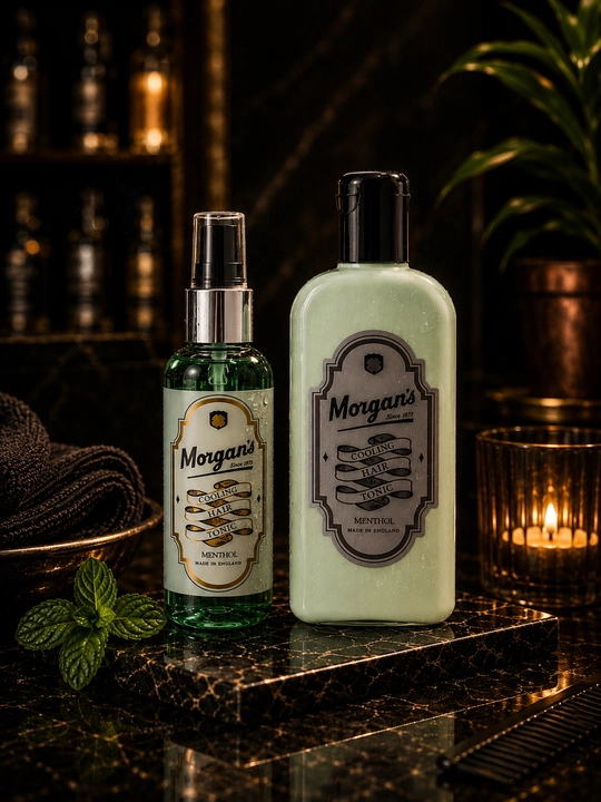 Morgan's Cooling Hair Tonic Menthol — Soch uchun sovutuvchi tonik - 