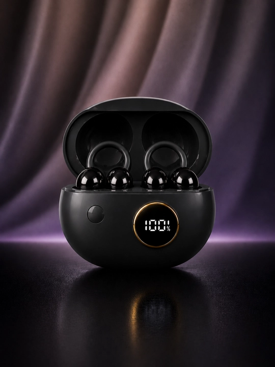 Беспроводные наушники TWS B22 Bluetooth 6.0 – зарядка Type-C, HD стерео - 