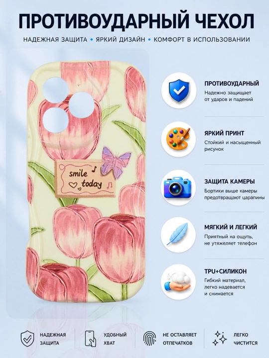 Чехлы для смартфона Honor 400 Lite