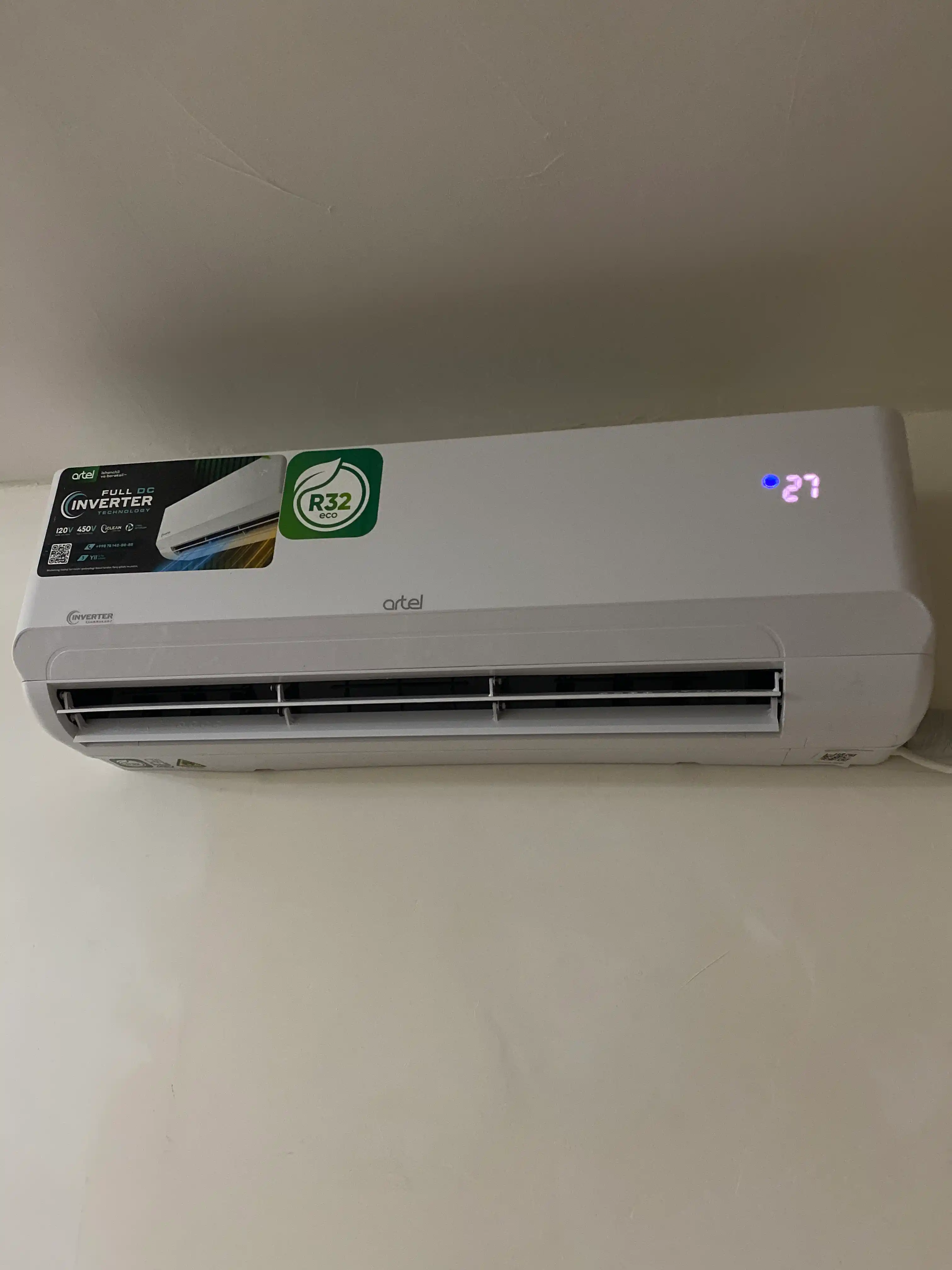 Invertorli konditsioner, Artel Marvarid 12BE