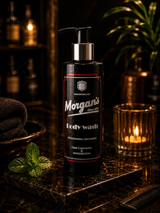 Morgan's Body Wash — Гель для душа глубокого очищения