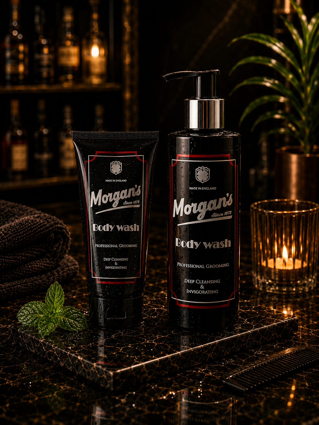 Morgan's Body Wash — Гель для душа глубокого очищения - 