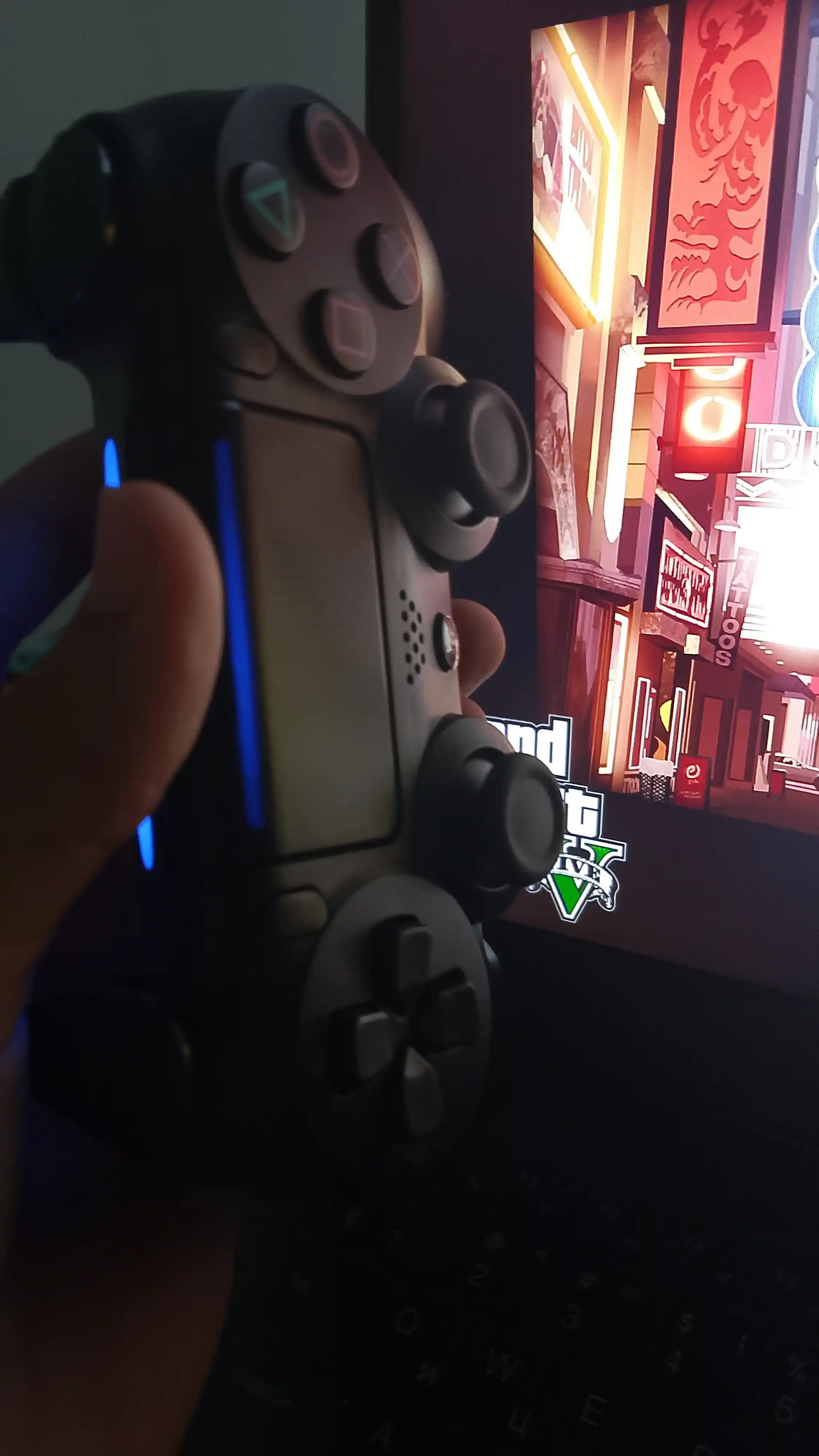 Геймпад для Sony PlayStation 4 беспроводной c зарядным кабелем, джойстик PS4 Bluetooth